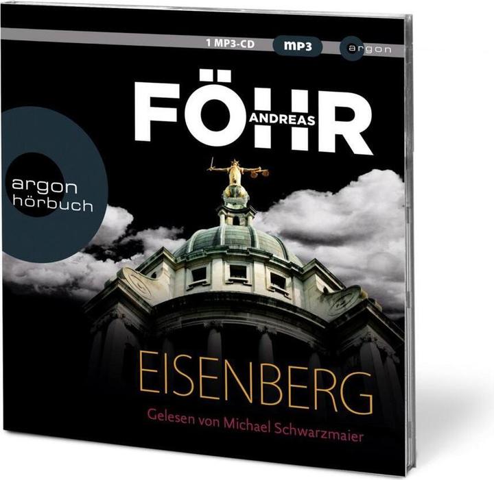 Produktbild Eisenberg (Andreas Föhr, Deutsch)