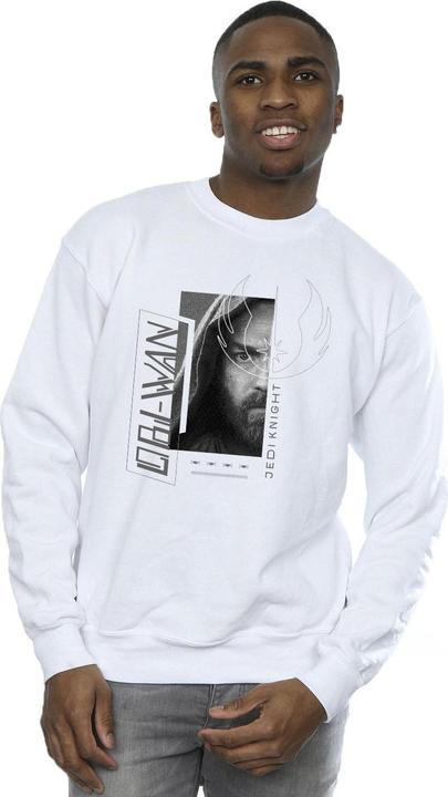 Produktbild Star Wars ObiWan Kenobi Jedi SciFi Collage Sweatshirt (M)