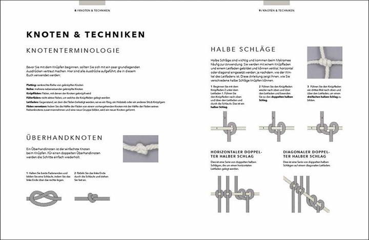 Produktbild Makramee (Deutsch, Amy Mullins, 2018)