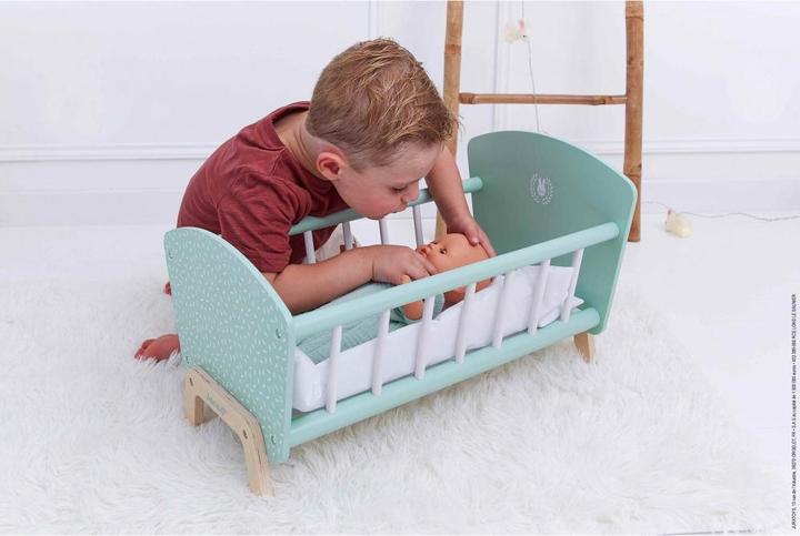 Produktbild Janod Zen Puppen Bett