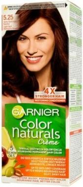 Garnier Color Naturals Hair Color Cream 5.25 Opalescent Chestnut (5.25 Jasny Opalizujący Kasztan)