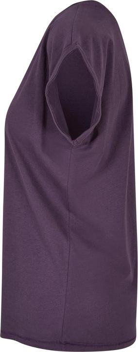 Actual product image Build Your Brand Womens/Ladies Extended Shoulder T-Shirt (L)
