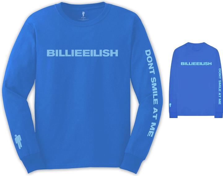 Immagine prodotto Billie Eilish Sorriso (manica lunga) (M)