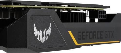 Actual product image ASUS GeForce TUF GTX 1660 O6G GAMING (6 GB)