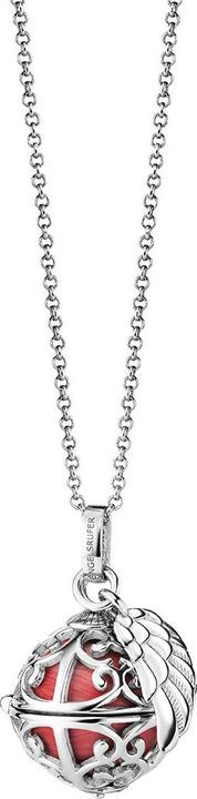Produktbild Engelsrufer Engelrufer Klangkugel mit FlÃ¼gel Silber (925er Silber, Messing, 45 - 50 cm)