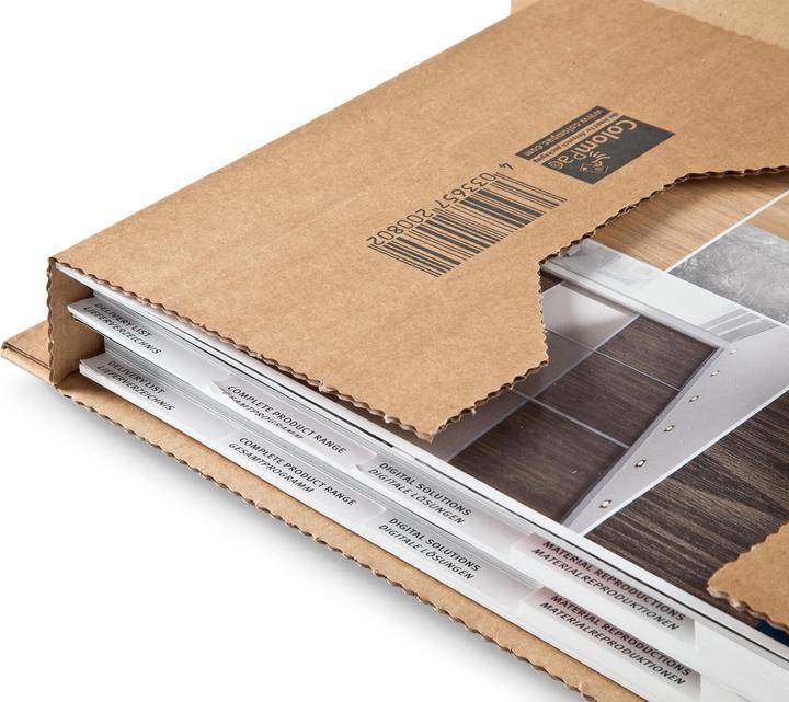 Productafbeelding Colompac Universele verzendverpakking (27 x 16,5 x 7,5 cm, 20 x)