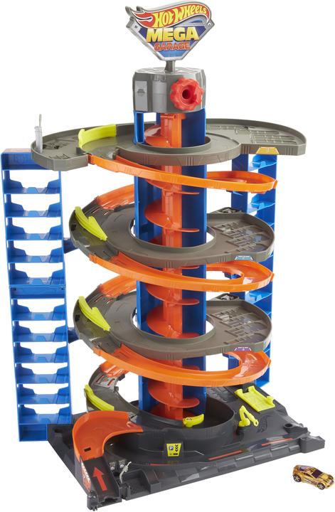 Hot Wheels City Mega Garage