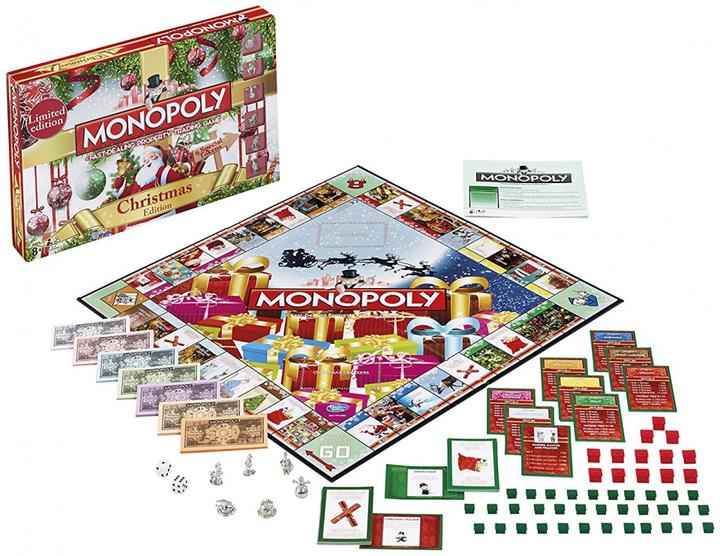 Productafbeelding Winning Moves Monopoly Kersteditie (Engels)