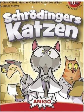 Actual product image Amigo Schrödinger's cats (German)