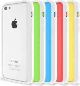 Produktbild Artwizz Bumper für iPhone 5C Weiss (Apple iPhone 5c)