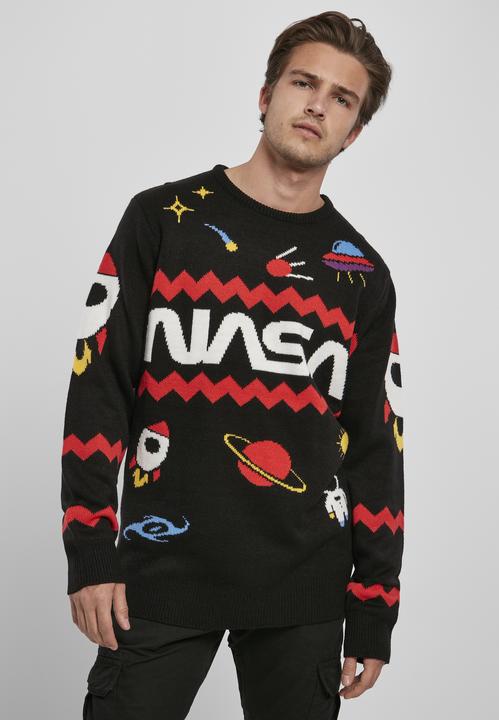 Actual product image Mister Tee NASA Xmas Sweater (S)