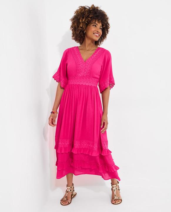 Produktbild Joe Browns Lace Trim Boho Maxi Dress (14)