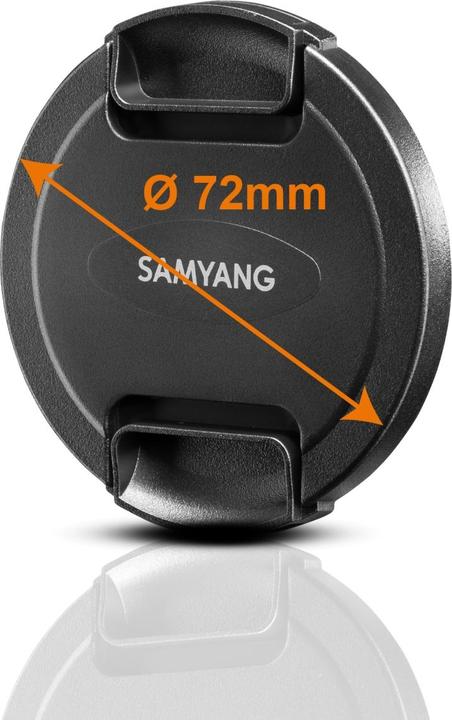 Image du produit Samyang Bouchon d'objectif 72mm (72 mm)