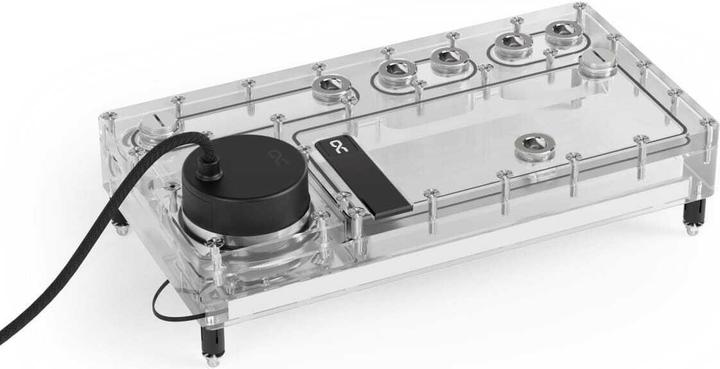 Produktbild Alphacool AGB Core Distro Plate 280 Links VPP/D5 mit VPP Apex Pumpe