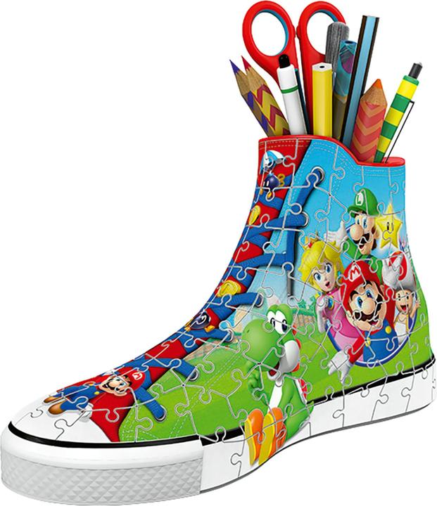Actual product image Thinkfun Sneaker Super Mario (108 pieces)