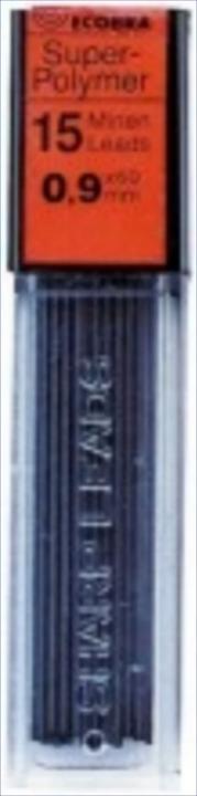 Actual product image Ecobra Fine lead SUPER-HI-POLYMER (Refill, Graphite)