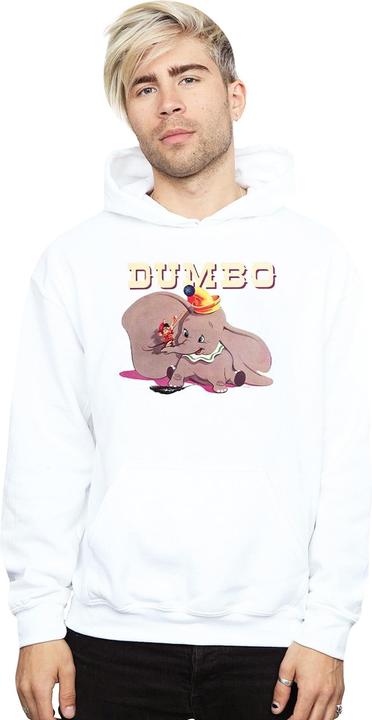 Actual product image Disney Mens Dumbo Timothy's Trombone Hoodie (3XL)
