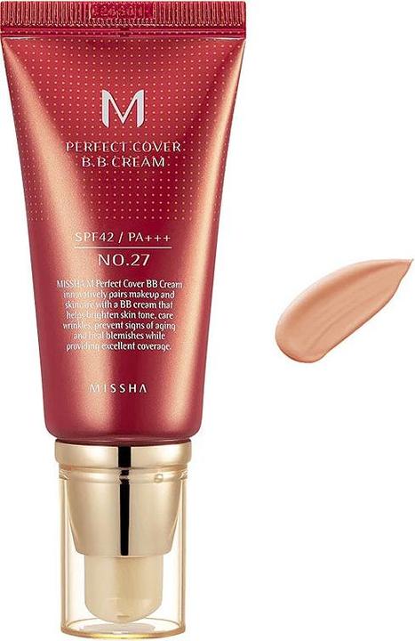 Image du produit Fudge Crème BB Perfect Cover (27 Honey Beige)
