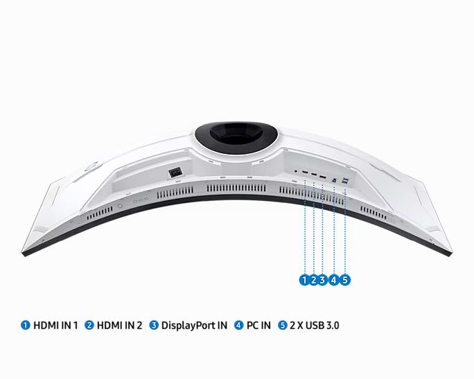 Image du produit Samsung Odyssey Neo G9 (5120 x 1440 pixels, 49")