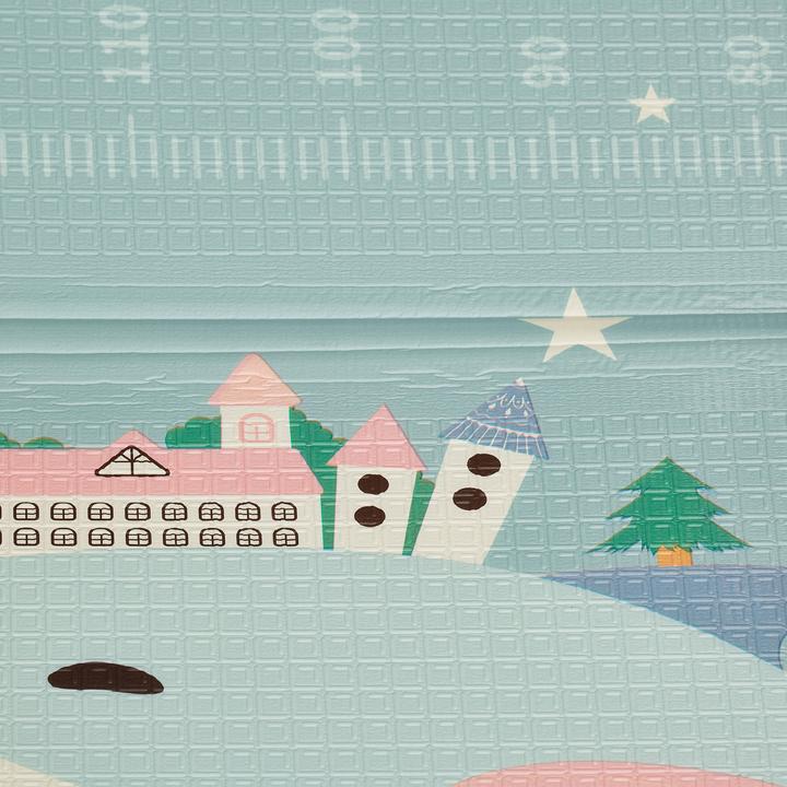 Actual product image Relaxdays Play mat (195 x 146 x 1 cm)