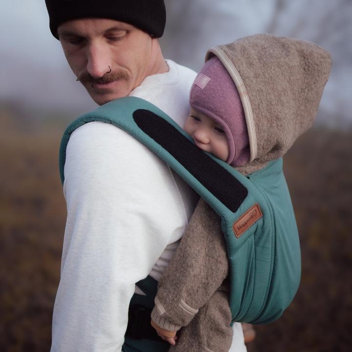 Actual product image Hoppediz Bondolino b.pure baby carrier