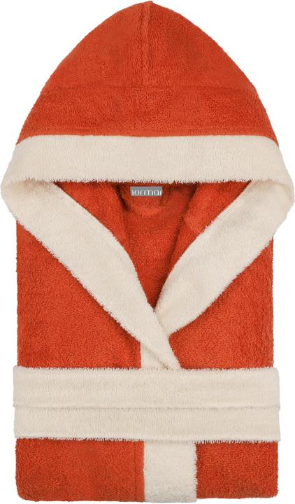 Actual product image Normani Children's organic cotton bathrobe Elounda (158, 164)