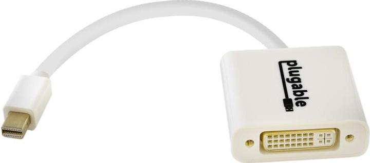 Plugable Mini DP (TBT 2) to DVI Adapter (DVI, Mini DP)