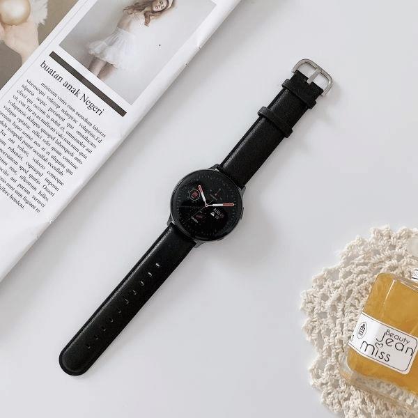 Produktbild Beline Smart Watch Lederarmband für Samsung Gear S3/Samsung Galaxy Watch/Active/Watch 3/Huawei Watch GT/GT