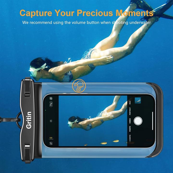 Produktbild Gritin Wasserdichte Schutzhülle AquaPro