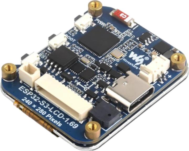 Produktbild WaveShare ESP32-S3 1.69inch LCD Display Development Board 240x280