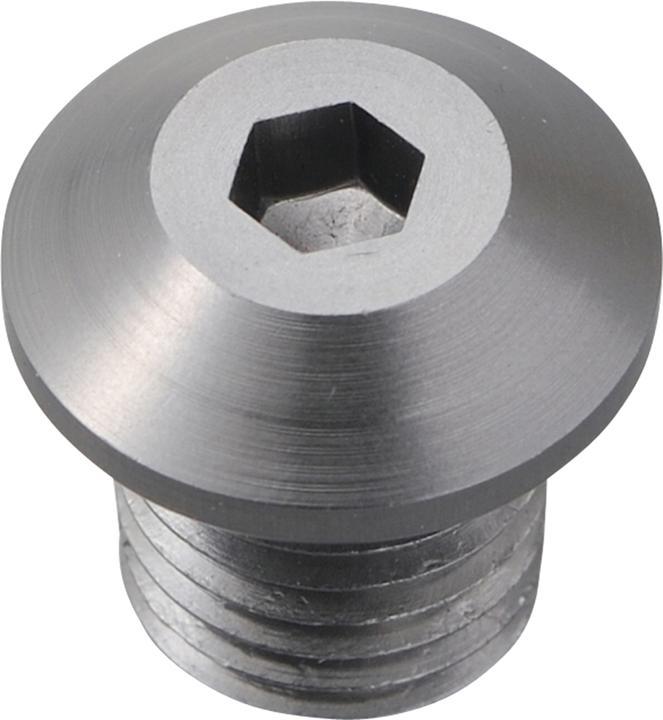 Immagine prodotto Daytona Tappo a vite in alluminio CNC anodizzato color titanio F. Specchio M10 X P1.25 filettatura sinistra
