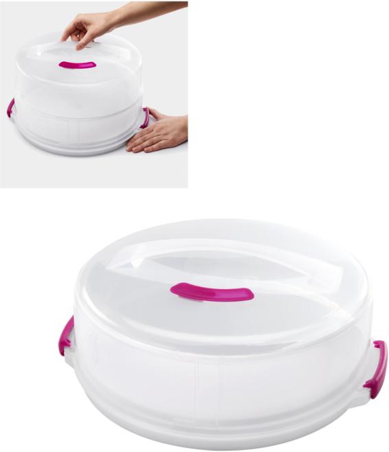 Produktbild Metaltex Tortenbehälter