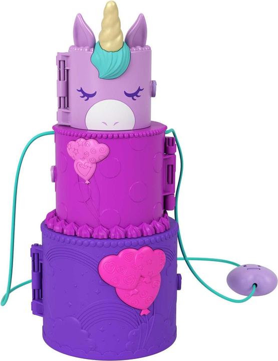 Actual product image Polly Pocket POP Birthday Cake