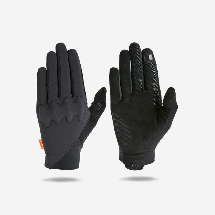 Immagine prodotto Rockrider Fahrradhandschuhe Protection D3O® schwarz (S)