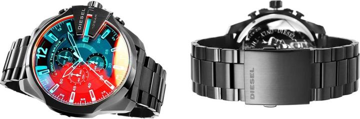 Actual product image Diesel Mega Chief (Analogue wristwatch, Chronograph, 51 mm)