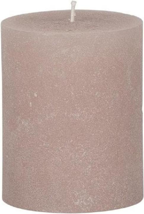 Produktbild Weizenkorn Kerze Ice 10 cm x 8 cm, Beige, 4 Stück (4 Stk.)