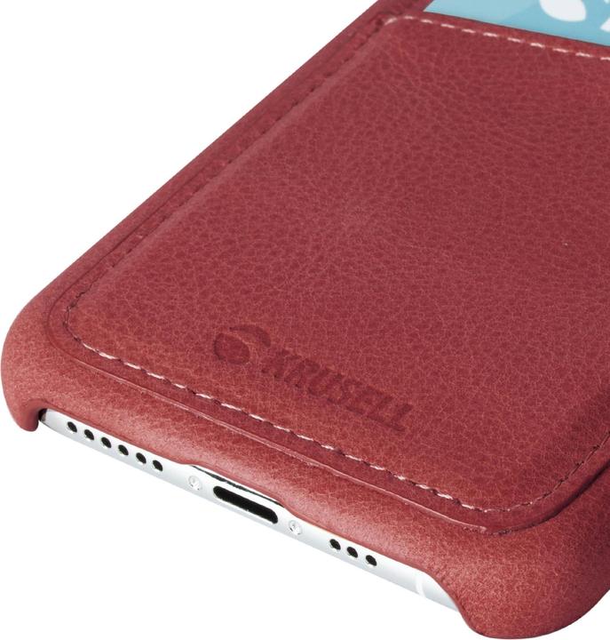 Produktbild Krusell Sunne CardCover Apple iPhone 11 Pro Max vintage red (61795) (Apple iPhone 11 Pro Max)