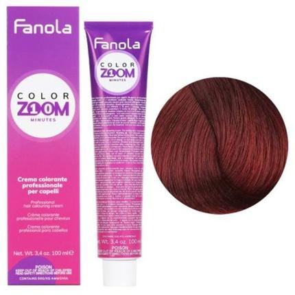 Actual product image Fanola Farba Colour Zoom 6.6 (6.6 Dark blonde red)