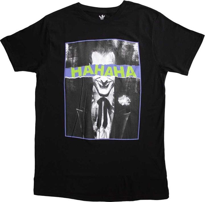 Image du produit The Joker - T-shirt HAHAHA EYES - Adulte (L)