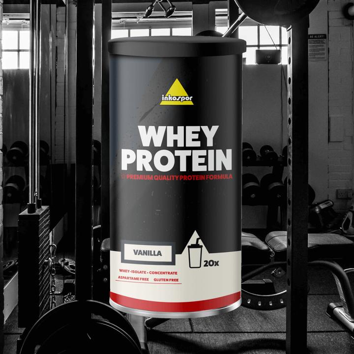 Produktbild Inkospor Whey Protein (Vanille, 1 Stk., 600 g)