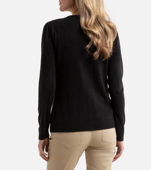Produktbild Anne Weyburn Cardigan mit V-Ausschnitt und Kaschmir-Touch (W32/L34)