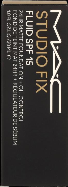Produktbild MAC Cosmetics Studio Fix Fluid Fond de Teint Sun Protection Factor 15 (re) C45 (Nr. C45)