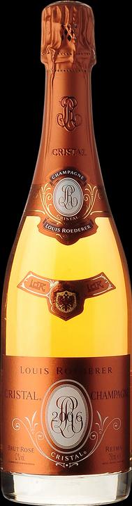 Actual product image Louis Roederer Roederer Cristal Rosé (1 x 75 cl)