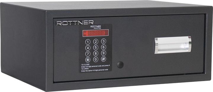 Produktbild Rottner Schubladentresor MOTION 1 Elektronikschloss (14 l)