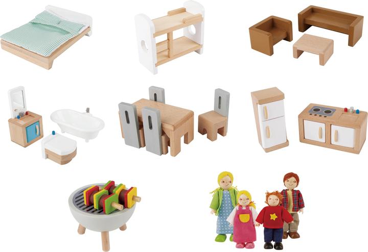 Produktbild Hape Puppen-Villa
