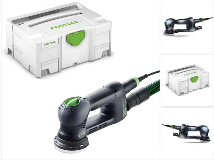 Image du produit Festool Machine à aspirer ROTEX RO 90 DX FEQ-Plus (Ponceuse vibrante, 400 W)