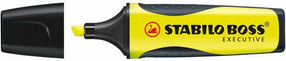 Image du produit STABILO Surligneur BOSS EXECUTIVE (Jaune, 5 mm, 1 x)