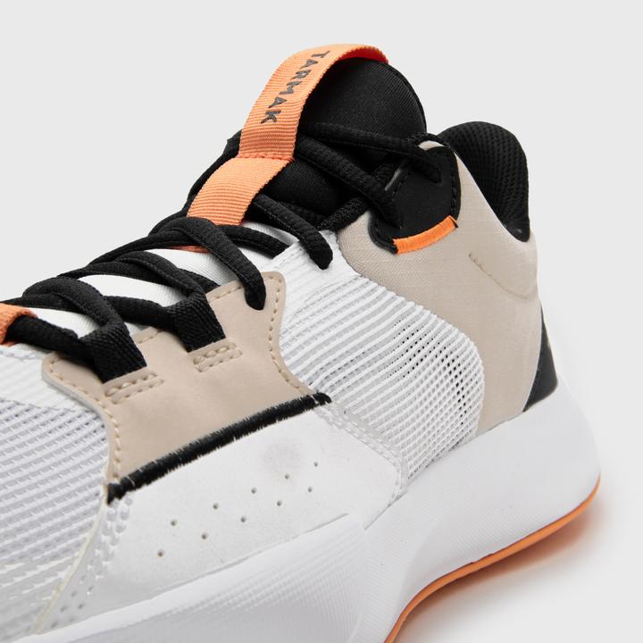 Actual product image Tarmak Women's/Men's basketball shoes low - Fast 500 Low white (41)
