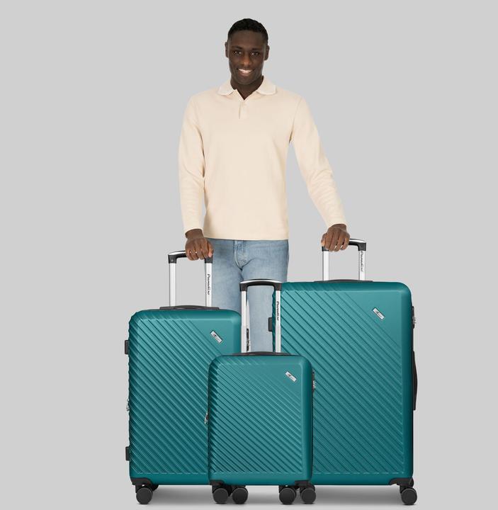Image du produit Check.In Paradise 2.0 4 Rollen Kofferset 3-teilig mit Dehnfalte (228 l, XL (à partir de 115l))