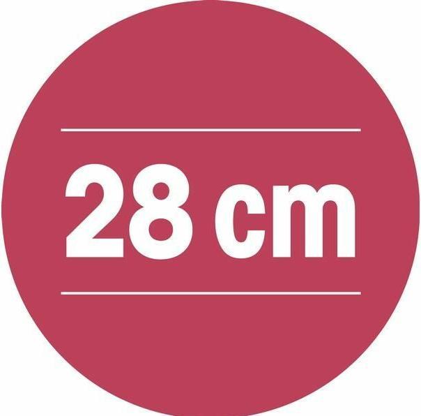 Image du produit Livington Titan Pan (28 cm, Poêle à frire, Aluminium, Acier inoxydable)